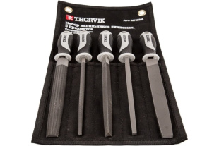 Набор напильников личневых, 200 мм, 5 предметов MFSS205 фото 126050