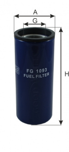 Фильтр топливный FG 1093 \4088272\GOODWILL   (P552200) (FLEETGUARD. FF2200)  (SAKURA. FC-5711) фото 101922