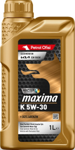 Petrol Ofisi Maxima K 5W-30 ACEA C2/C3 API SP/CF, Масло моторное, 1 л фото 132938
