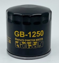 Фильтр маслянный БИГ GB-1250 фото 133007