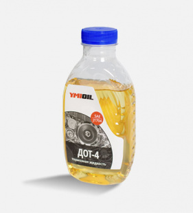 YMIOIL ДОТ-4  0,8 кг тормозная жидкость фото 116418
