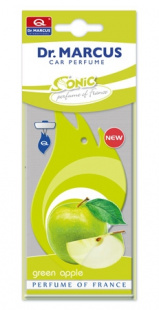 Освежитель воздуха "Dr.Marcus"SONIC Green apple (коробка) (кор.36 шт) фото 118915