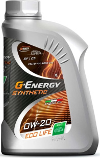 G-Energy Synthetic Eco Life 0w20 1л фото 127238