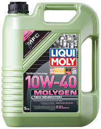 LIQUI MOLY Molygen New Generation 10w40  SL/CF   4 л (масло синтетическое) 9060/8538 фото 106497