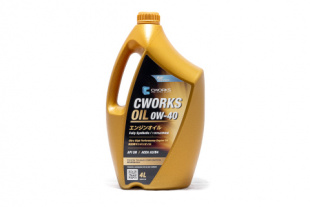 CWORKS OIL  0W40  SN, A3/B4   4 л (масло моторное синтетическое) фото 94793