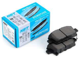 Колодки тормозные дисковые   NBT   BK3183C,  SN695, AN-735WK, NP1113 фото 129191