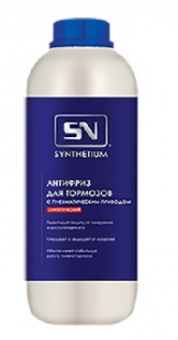 SN901 SN Антифриз для тормозов с пневматическим приводом, 1 л фото 121408