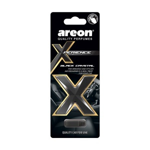 Ароматизатор на дефлектор полимерный AREON "Xperience" Black Crystal 704-APX-01 фото 127934