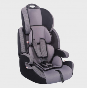 Кресло детское SIGER СТАР ISOFIX серый (группа 1-2-3  1-12 лет 9-36 кг) KRES0475 АКЦИЯ -40% фото 104187