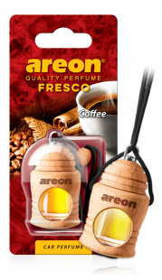 Ароматизатор Areon бочонок FRESCO  Coffee 704-051-327 , 704-FRN-327 фото 86202