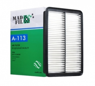 Фильтр воздушный MADFIL A-254 фото 136693