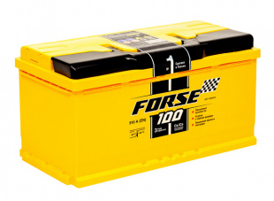 Аккумулятор Forse 100 а/ч L  910А 353х175х190 фото 87607