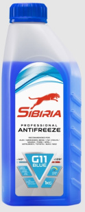 Sibiria Антифриз G11 blue -40 1кг фото 131918