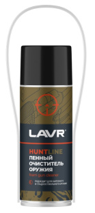 LAVR HUNT Пенный очиститель оружия HUNTLINE (520 мл) Ln3802 фото 135193