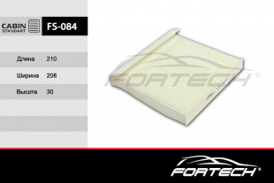 FS-084    FORTECH Ф\салонный\7701048748     RENAULT Laguna II (00~) 1.6,1.8 ,16,2.0  (MANN. CU2149) фото 91608