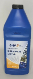GNV Ultra Brake DOT-4 (910 гр.) (Тормозная жидкость) фото 122206