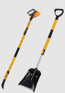 Щетка/лопата трансформер Kessler, телескопическая ручка, 1500 фото 133369