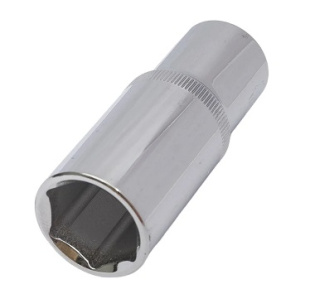 Головка 1/4"DR торцевая глубокая  8мм 114108 фото 129387