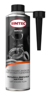 Sintec Промывка двигателя мягкая Soft Engine Flush 335мл фото 133903