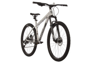 Велосипед STINGER 27.5" PYTHON EVO серый, алюминий, размер 18" 168472 168472 2024г фото 130117