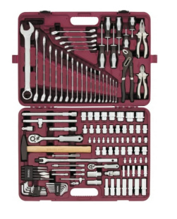 Набор инструмента универсальный 1/4", 1/2"DR, 127 предметов (старый артикул) UTS0127 фото 125768