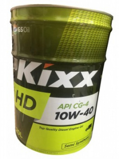 KIXX D HD 10w40  CG-4  дизель 20 л (масло полусинтетическое) фото 93906