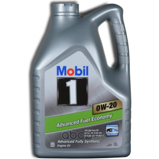 MOBIL 1 EU 0w20 5 л (масло синтетическое) фото 130704