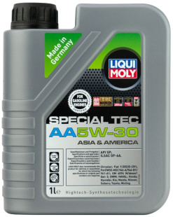 LIQUI MOLY Special Tec AA HC 5W30 SP GF-6A   1 л (масло синтетическое) 7615/7515 фото 125259