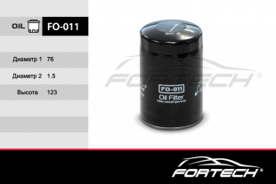 FO-011    FORTECH Ф\ масл\1560133021    TOYOTA TownAce,Hilux;Audi  (VIC. C-010) (MANN. W719/5) фото 91532