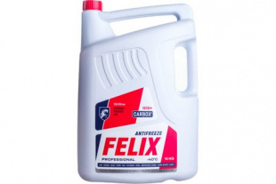 FELIX-40 Carbox G12+ Антифриз красный 10 кг г.Дзержинск фото 112337