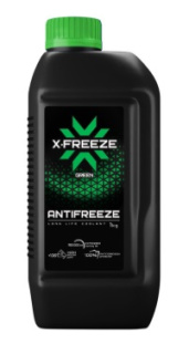 X-FREEZE green Антифриз зеленый   1 кг г.Дзержинск. фото 134344