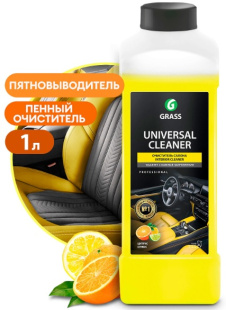 GRASS Очиститель салона высокопенный универсальный "Universal-cleaner" 1 л (арт. 112100) фото 133168