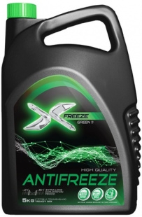 X-FREEZE green Антифриз зеленый  10 кг г.Дзержинск. фото 112354
