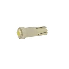 Светодиод 12V 1,2 б/ц  WНITE T5W2.0*4.6D (10 шт)    МАЯК фото 114600