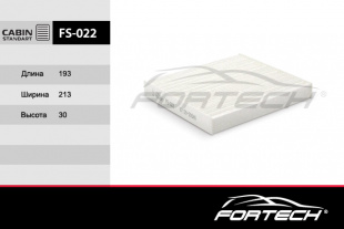 FS-022    FORTECH Ф\салонный\8713930040    TOYOTA: LEXUS (VIC. AC-108)  (MANN. CU1919) фото 86042