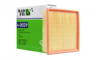 Фильтр воздушный MADFIL A-0029 ВАЗ инжектор фото 105105