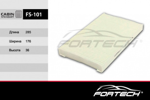 FS-101    FORTECH Ф\салонный\6447KL    PEUGEOT 1007 (05~),307 (01~),308 (07~) CITROEN  (MANN.CU2940) фото 87579