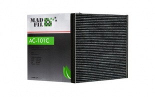 Фильтр салонный MADFIL AC-101C фото 93931