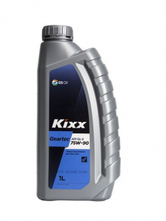 KIXX  GEARTEC GL-5  75w90   1 л (масло полусинтетическое) фото 83697