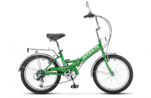 STELS Велосипед Pilot-350 20" (13" Зеленый), арт. Z011 фото 100787