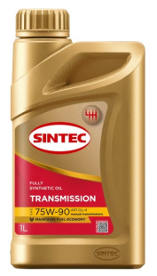 Sintec Transmission 75W90 GL-4 1л фото 133654