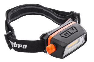 Фонарь светодиодный аккумуляторный, налобный со световым пучком 300 Лм и сенсором A90063 фото 125555