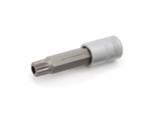 Головка со вставкой 1/2" SPLINE M16 с отверстием, длина 100 мм ДЕЛО ТЕХНИКИ  625466 фото 115480