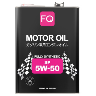 FQ  FULLY SYNTHETIC  SP  5W50  4л масло моторное фото 129117