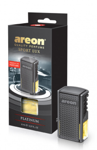 Ароматизатор на дефлектор Areon CAR box BLACK STYLE Platinum 704-022-MBLP фото 94025