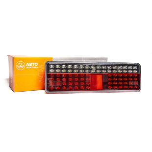 Фонарь задний, лев., LED, с байонетным разъемом, 24 В АЕ фото 135707