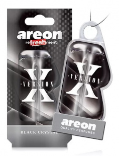Ароматизатор гелевый AREON REFRESHMENT LIQUID X-Version Black Crystal 704-LCX-01 фото 113603