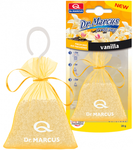 Освежитель воздуха  "Dr.Marcus" Fresh Bag Vanilla (мешочек) ( кор.15шт) фото 83814