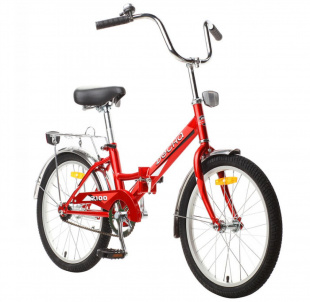 ДЕСНА-2100 Велосипед 20" (13" Красный), арт. Z011 фото 96012