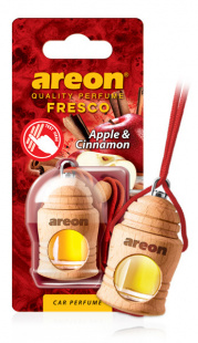 Ароматизатор Areon бочонок FRESCO  Apple & Cinnamon 704-051-321 фото 83013
